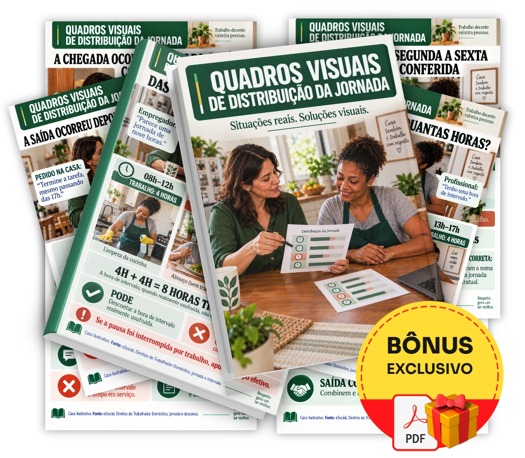 Quadros Visuais de Distribuição da Jornada
